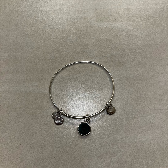 ALEX & ANI GREEN BIRTHSTONE BRACELET - Picture 3 of 3